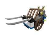 1186 LEGO Castle Ninja Cart