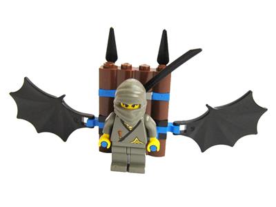 1187 LEGO Castle Ninja Glider thumbnail image