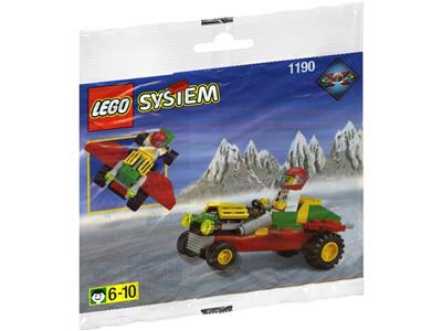 1190 LEGO Extreme Team Retro Buggy