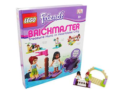 11902 LEGO Book Parts Brickmaster Friends Treasure Hunt in Heartlake City