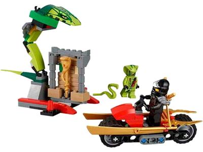 11903 LEGO Book Parts Brickmaster Ninjago Fight the Power of the Snakes Parts thumbnail image