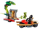 11903 LEGO Book Parts Brickmaster Ninjago Fight the Power of the Snakes Parts