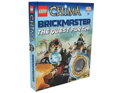 11904 LEGO Brickmaster Legends of Chima The Quest for Chi