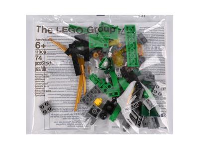11909 LEGO Ninjago Book Parts Build Your Own Adventure Parts