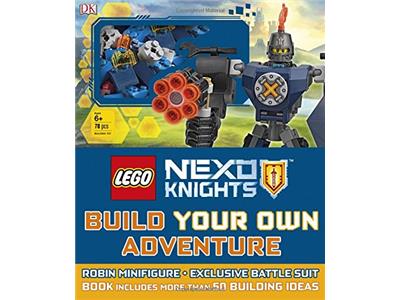 11913 LEGO Book Parts Nexo Knights Build Your Own Adventure Parts