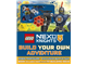 11913 Nexo Knights Build Your Own Adventure Parts