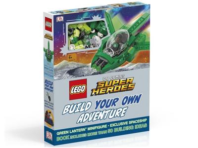 11914 LEGO DC Comics Super Heroes Build Your Own Adventure parts thumbnail image