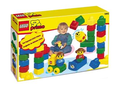 1192 LEGO Primo Stack N' Learn Gift Box