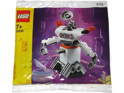 11938 LEGO Robot thumbnail image