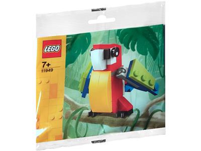 11949 LEGO Creator Parrot