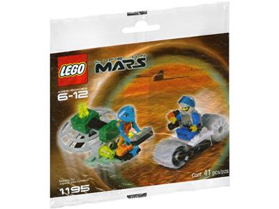 1195 LEGO Life On Mars Alien Encounter