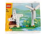 11952 LEGO Creator Wind Turbine and Wind Mill