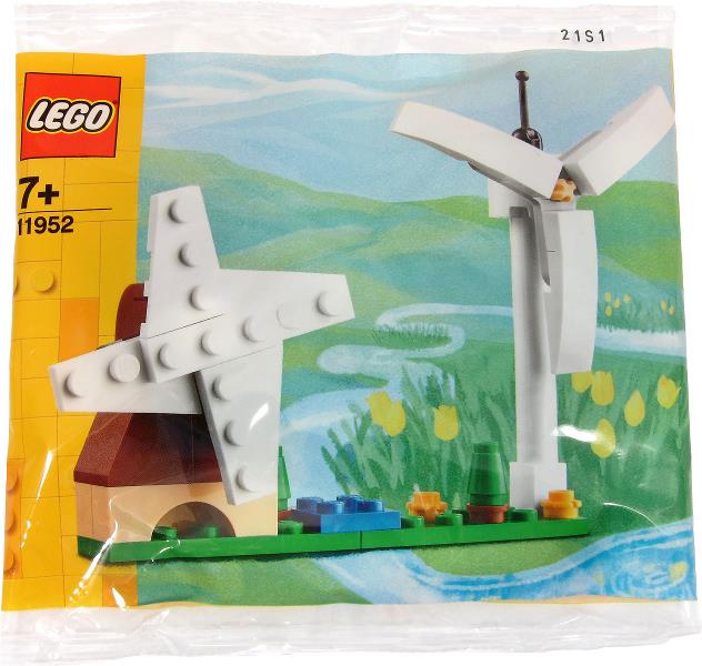 LEGO 11952 Creator Wind Turbine | BrickEconomy