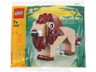 11955 LEGO Creator Lion