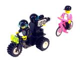 1197 LEGO Telekom Race Cyclist and Television Motorbike thumbnail image