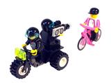 1197 LEGO Telekom Race Cyclist and Television Motorbike