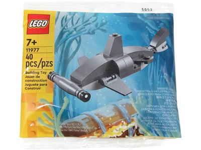 11977 LEGO Creator Hammerhead Shark thumbnail image