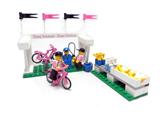1198 LEGO Telekom Race Cyclists and Service Crew