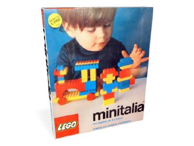 12-2 LEGO Minitalia Medium Preschool Set