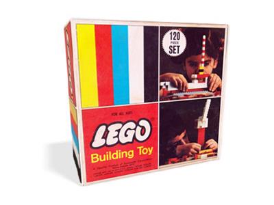 120-2 LEGO Samsonite Small Basic Set