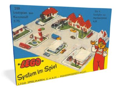 LEGO Town Plan Wooden Board thumbnail image
