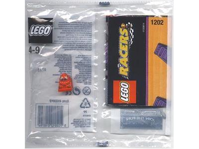 1202 LEGO Xalax Single Racers Figure Pack