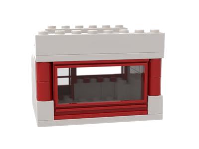 1210-2 LEGO Small Store Set