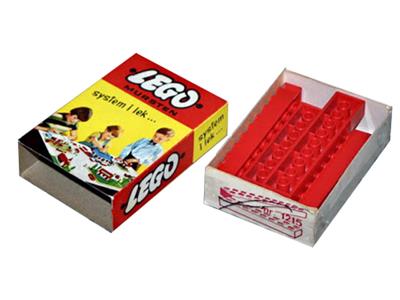 1215-2 LEGO 2x8 & 2x10 Bricks