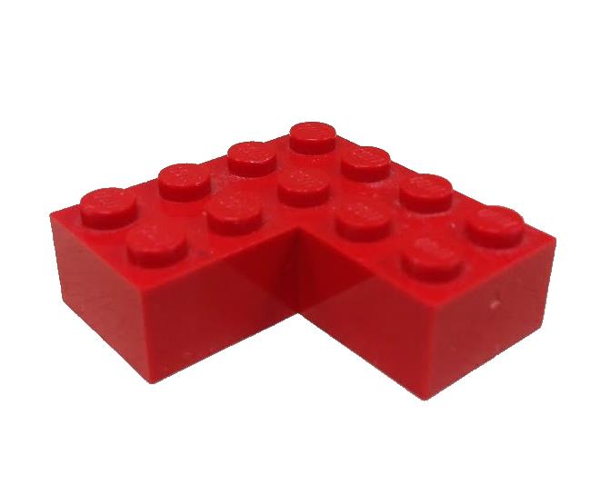 1235 LEGO Plate 1x8 Yellow 5 Piece 