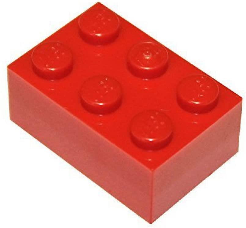 Lego 2 X Gris Claro soporta Viga trapeziod 55767 31 X 13 