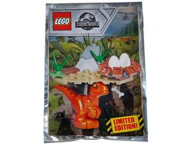 121801 LEGO Jurassic World Baby Raptor and Nest thumbnail image