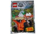 121801 LEGO Jurassic World Baby Raptor and Nest
