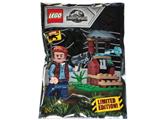 121802 LEGO Jurassic World Owen and Lookout Post
