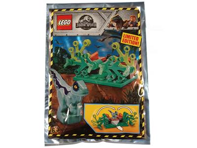 121903 LEGO Jurassic World Baby Raptor