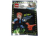 121904 LEGO Jurassic World Owen with Baby Raptor thumbnail image