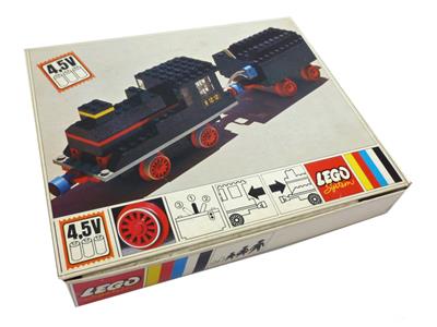 122 LEGO Trains Loco and Tender