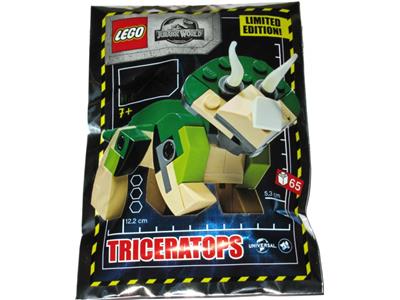 122006 LEGO Jurassic World Triceratops