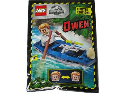 122007 LEGO Jurassic World Owen in Kayak