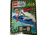 122007 LEGO Jurassic World Owen in Kayak thumbnail image
