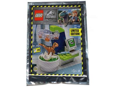122008 LEGO Jurassic World Create Dino