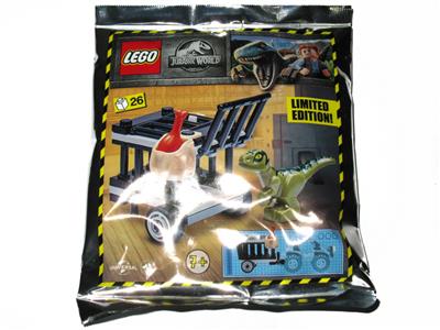 122010 LEGO Jurassic World Baby Dino Transport