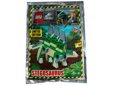 lego jurassic world stegosaurus