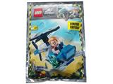 122113 LEGO Jurassic World Owen with Helicopter thumbnail image