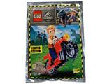 122114 LEGO Jurassic World Owen with Motorcycle