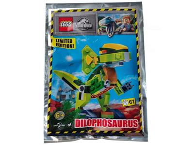 122115 LEGO Jurassic World Dilophosaurus