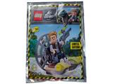122220 LEGO Jurassic World Owen with Airboat