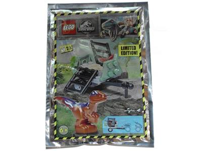 122222 LEGO Jurassic World Dino Trap thumbnail image