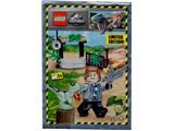 122224 LEGO Jurassic World Rainn Delacourt with Raptor