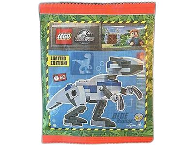 122225 LEGO Jurassic World Blue Raptor