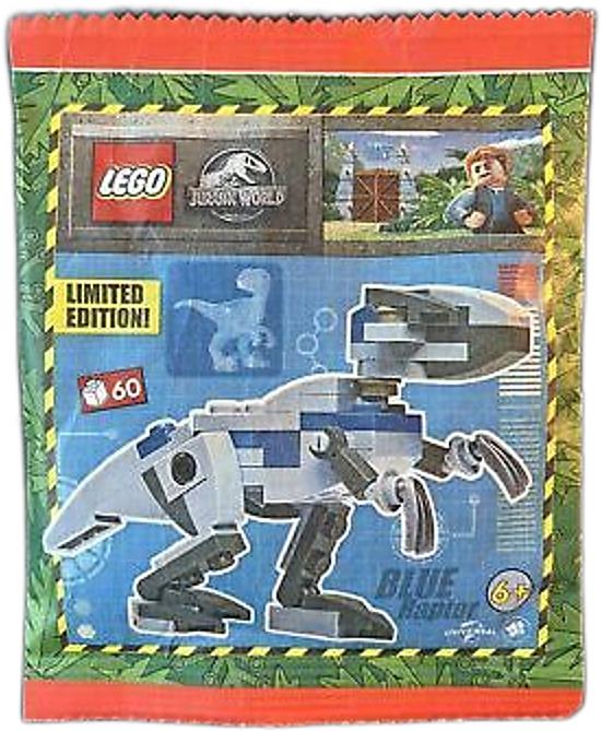 Lego 122225 Jurassic World Blue Raptor Brickeconomy 